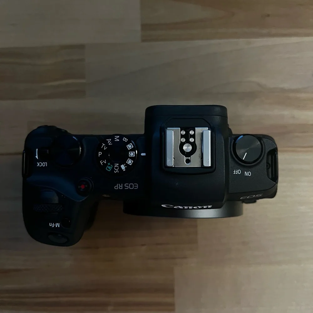 Canon EOS RP Full Frame Mirrorless Vlogging Digital Camera NOT JUST BODY